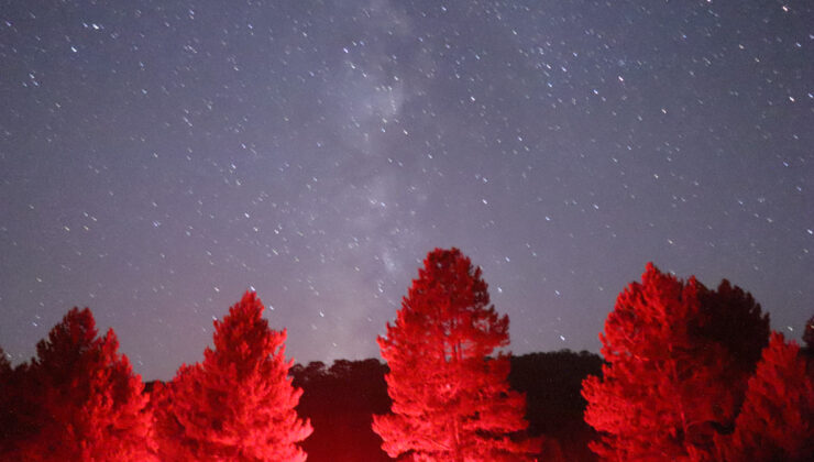 Denizli’de uzayın derinliklerine yolculuk