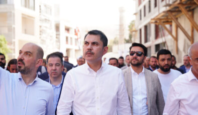 Deprem konutları için hummalı çalışma: 24 saat mesai