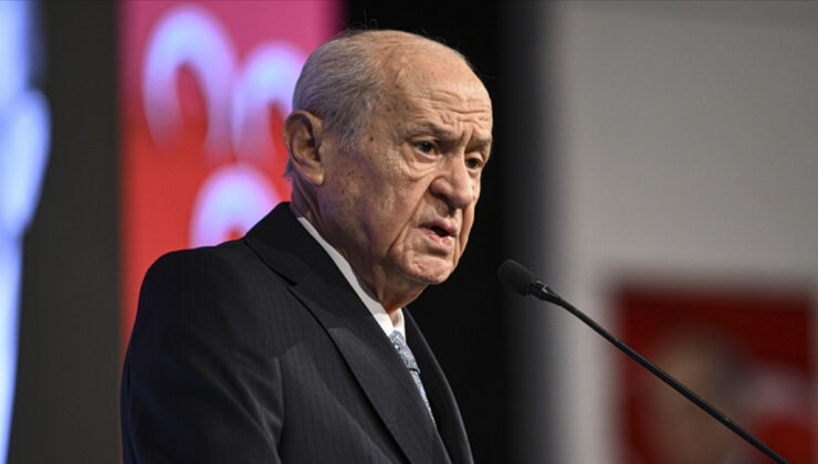 Devlet Bahçeli: Sözde milliyetçiler Terörsüz Türkiye’yi yıpratıyor