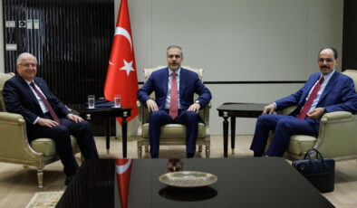 Dışişleri Bakanlığı’nda kritik 3’lü görüşme