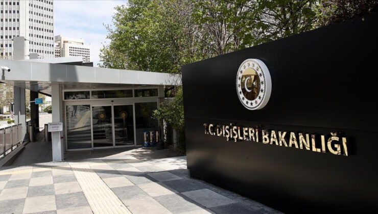 Dışişleri Bakanlığı’ndan Mescid-i Aksa baskınına tepki