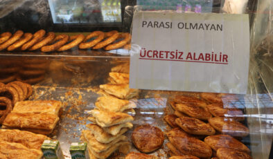 Diyarbakır Otogarında 6 yıldır süren iyilik geleneği