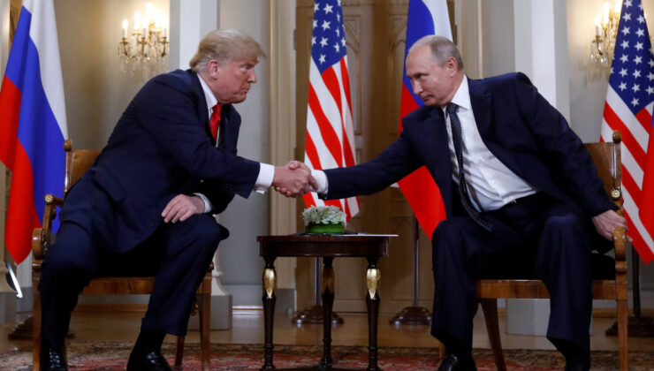 Donald Trump, Vladimir Putin ile çok yakında görüşme ihtimali olduğunu belirtti