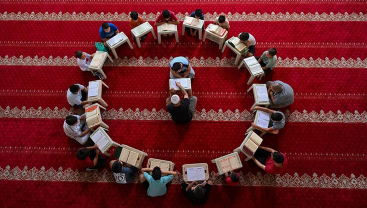 Down sendromlu Enes, Gaziantep’te Kur’an kursunun neşesi oldu