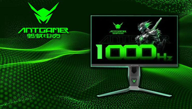 Dünyanın ilk 1000 Hz oyuncu monitörü 2026’da geliyor