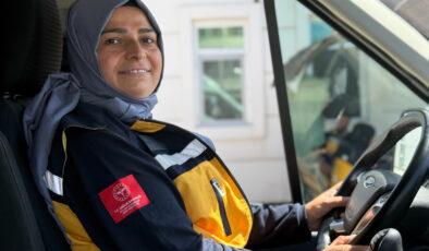 Düzce’de Kadın Ambulans Şoförü En Hızlı Sürücü Oldu