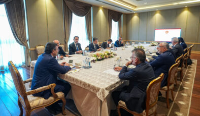 Ekonomi Koordinasyon Kurulu toplantısının ardından yazılı açıklama yapıldı