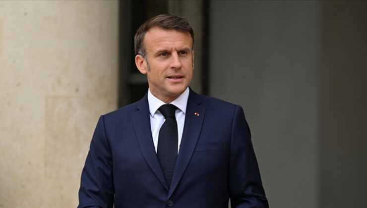 Emmanuel Macron: İsrail’in saldırıları kabul edilemez