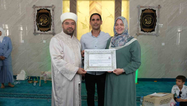 Erzincan’da hayatı değişti: ABD’li King, İslamiyet’i seçti