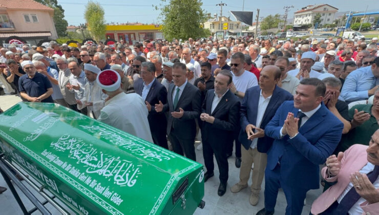 Eski AK Parti Muğla Milletvekili Ali Boğa, Fethiye’de toprağa verildi