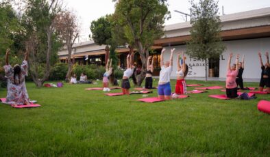 Özge Ergün’ün Tescilli Buluşu “Vino Yoga Vinyasa”