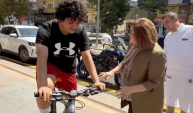 Fatma Şahin’in güldüren sitemi: Bisiklet yolu yaptık kullanan yok