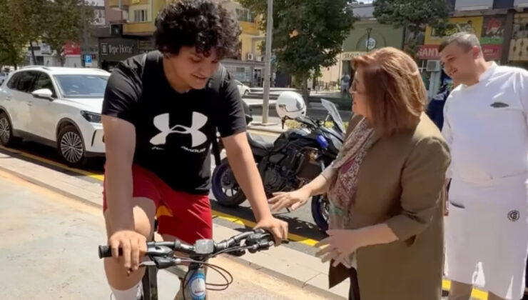 Fatma Şahin’in güldüren sitemi: Bisiklet yolu yaptık kullanan yok