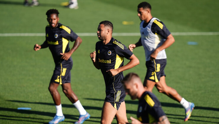 Fenerbahçe, Feyenoord maçına hazır!