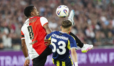 Fenerbahçe – Feyenoord maçının ilk 11’leri