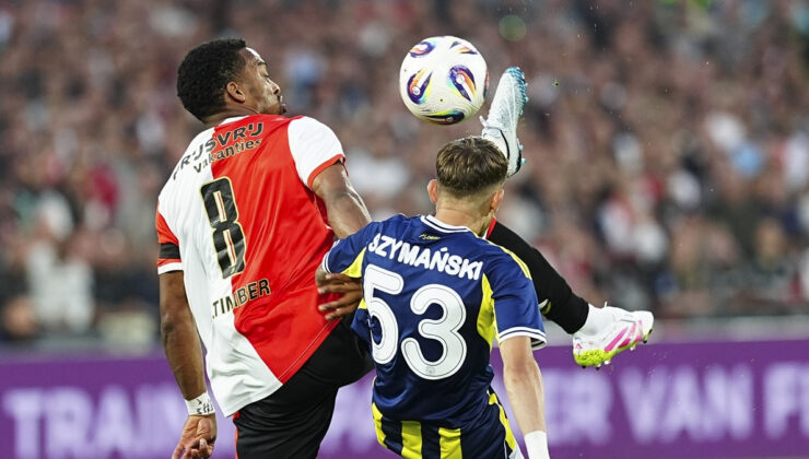 Fenerbahçe – Feyenoord maçının ilk 11’leri