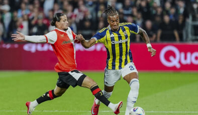 Fenerbahçe – Feyenoord maçının muhtemel 11’leri