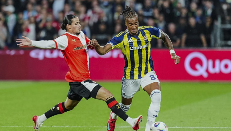 Fenerbahçe – Feyenoord maçının muhtemel 11’leri