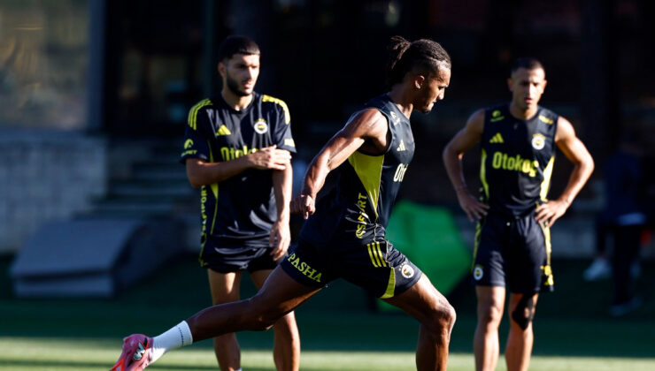 Fenerbahçe, Gençlerbirliği maçı hazırlıklarını tamamladı