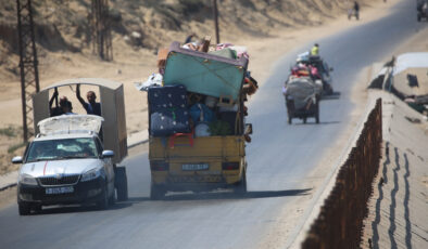 Filistinliler güvenli bölgelere göç etmeye başladı