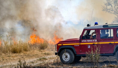 Fransa’daki yangın kontrol altına alındı