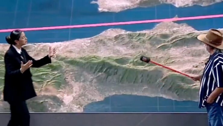 Fulya Öztürk, Şener Üşümezsoy’u ağırladı: Mesaj atıp, İstanbul’u sorduruyorlar