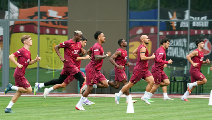 Galatasaray, Fatih Karagümrük maçının hazırlıklarına başladı