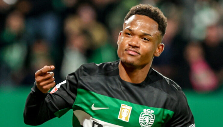 Galatasaray, Sporting’in Genç Kanadını İstiyor