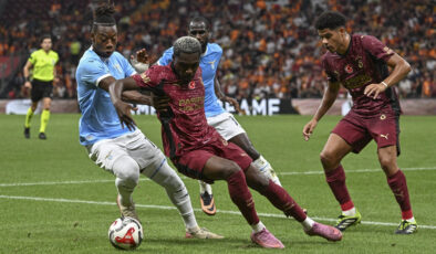 Galatasaray, Lazio ile berabere kaldı