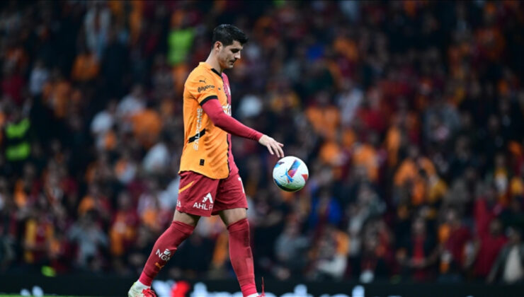 Galatasaray sözleşmesi feshedilen Morata’dan 5 milyon euro kazandı