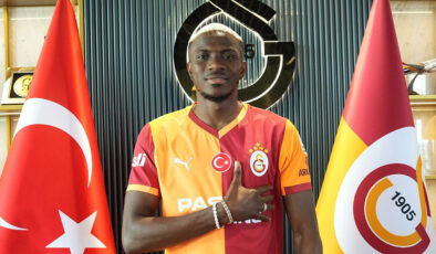 Galatasaray, Victor Osimhen’i resmen duyurdu