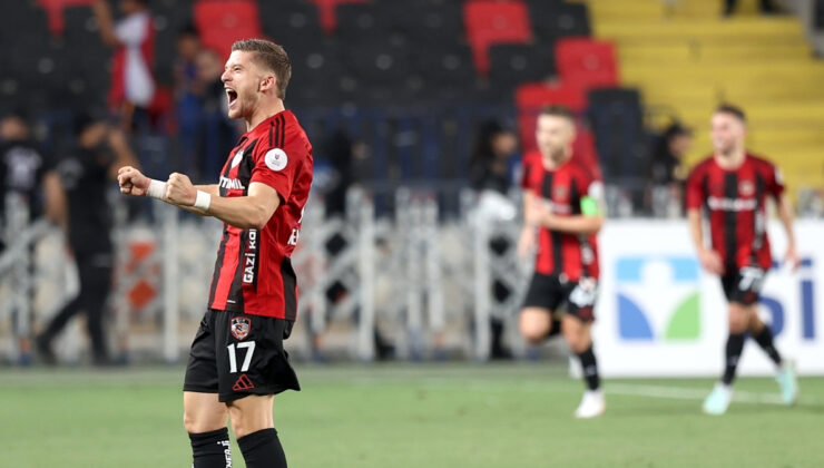 Burak Yılmaz, Gaziantep FK’ya İlk Maçında Galibiyet Getirdi