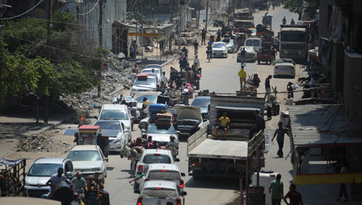 Gazze’de 1 milyon kişi tekrar zorla yerinden edilmeyle karşı karşıya