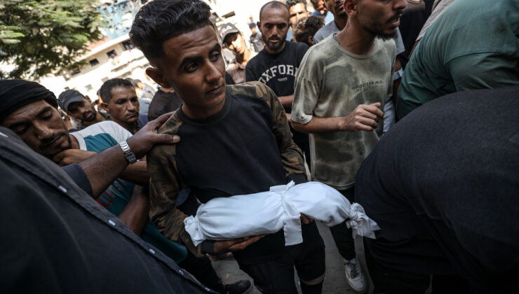 Gazze’de bir bebek daha açlıktan can verdi