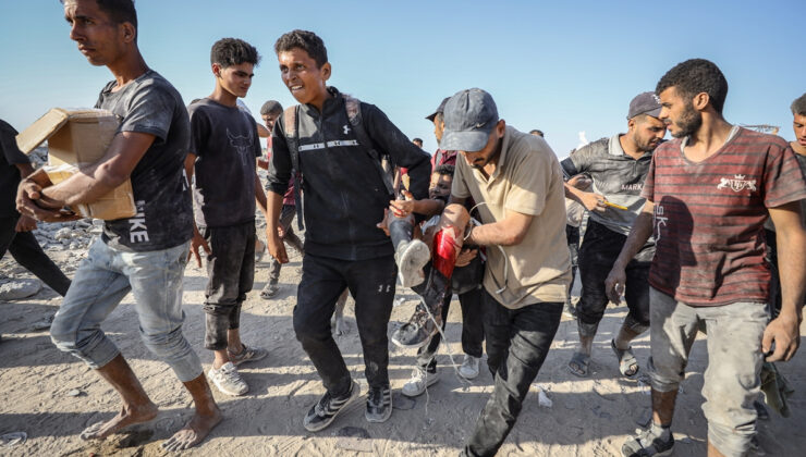 Gazze’de yardım noktaları ölüm noktalarına döndü