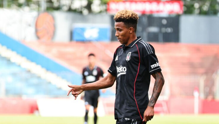 Gedson Fernandes’in 3 sezonluk Beşiktaş kariyeri