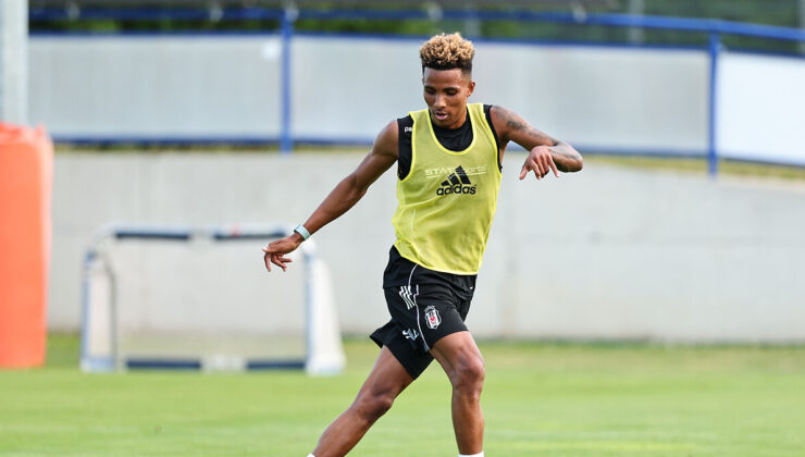 Gedson Fernandes’ten Beşiktaş’a veda