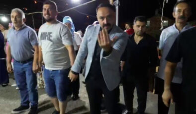 Giresun’da düğünde ‘drone’a para takarken elinden oluyordu