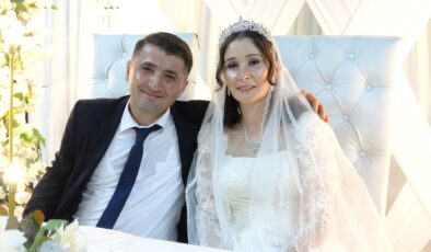 Giresun’da kaçarak evlenen çift, 17 yıl sonra düğünlerini yaptı