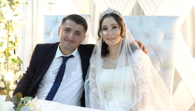 Giresun’da kaçarak evlenen çift, 17 yıl sonra düğünlerini yaptı