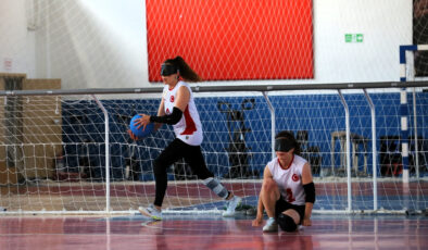 Golbol Kadın Milli Takımı, Avrupa’da şampiyonluğu hedefliyor