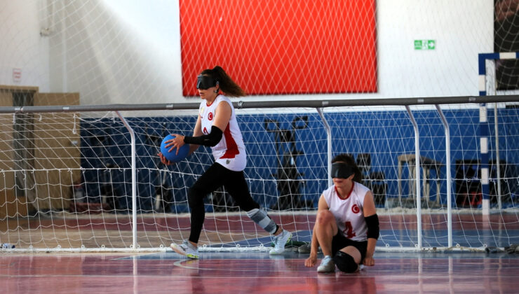 Golbol Kadın Milli Takımı, Avrupa’da şampiyonluğu hedefliyor