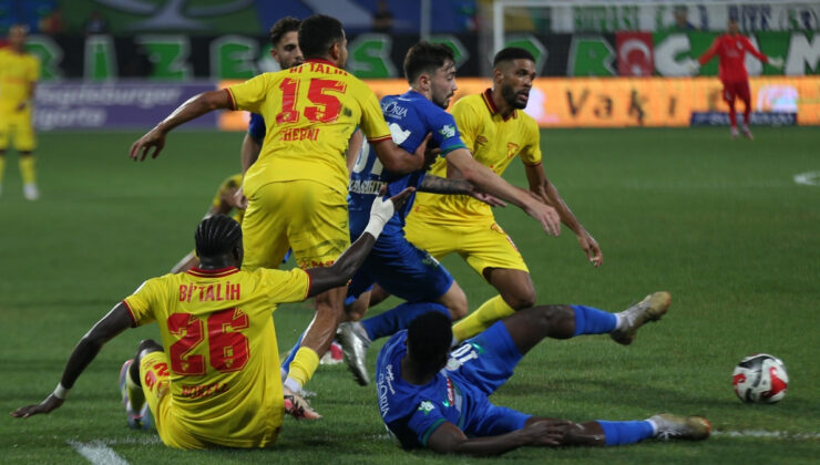 Göztepe deplasmanda Rizespor’u farklı geçti
