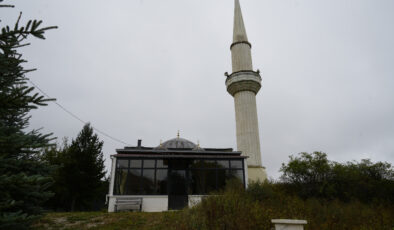 Gümüşhane’de 143 yıllık camide deprem ve heyelan uyarı sistemi