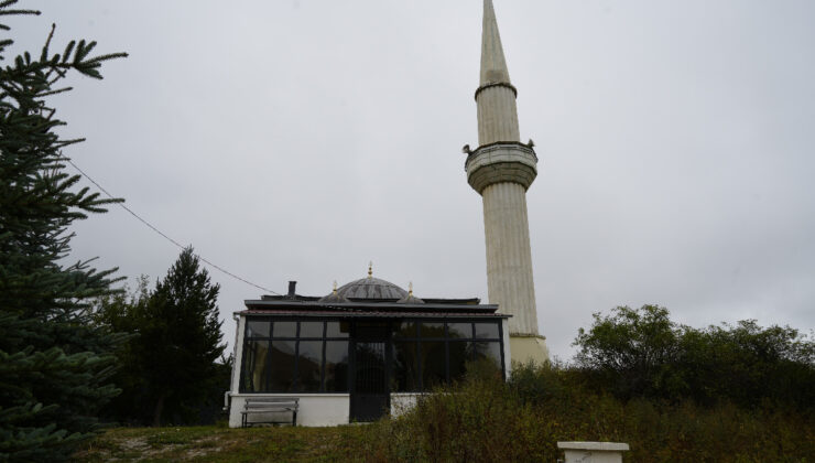 Gümüşhane’de 143 yıllık camide deprem ve heyelan uyarı sistemi