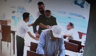 Gümüşhane’de boğazına yemek kaçan yaşlı adamı Heimlich manevrasıyla kurtardı