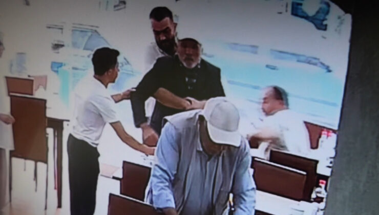 Gümüşhane’de boğazına yemek kaçan yaşlı adamı Heimlich manevrasıyla kurtardı