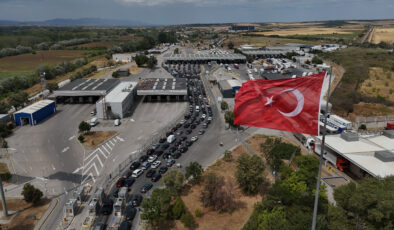 Gurbetçiler dönüş yolunda