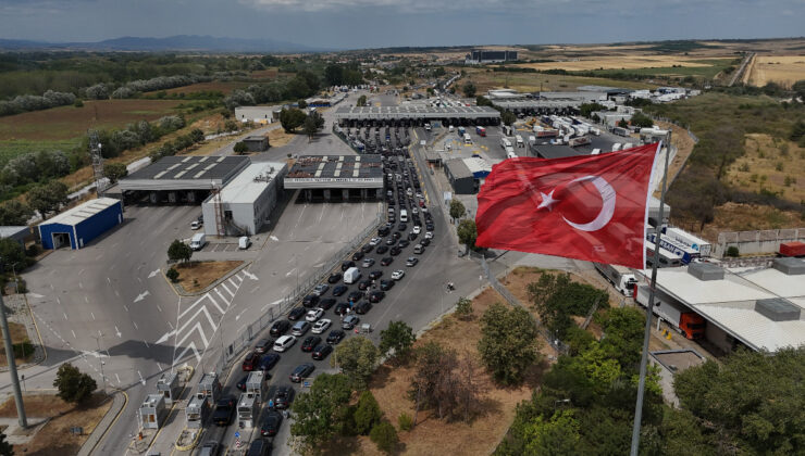 Gurbetçiler dönüş yolunda