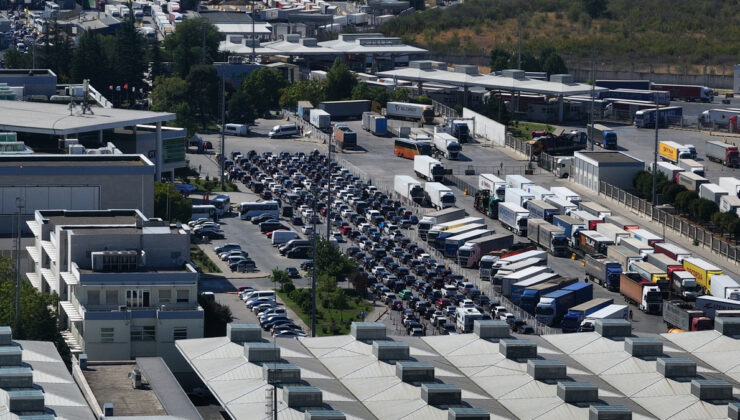 Gurbetçilerin dönüş yolculuğu sürüyor